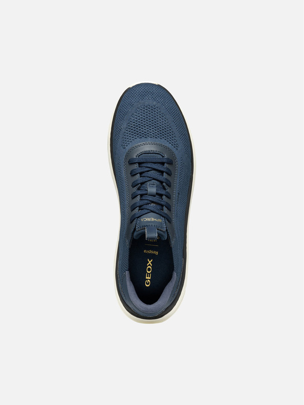 Geox Tmavě modré pánské tenisky Geox Spherica Actif X