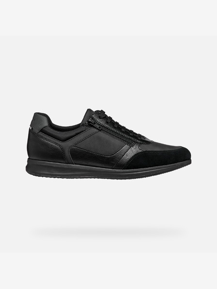 Geox Černé pánské tenisky Geox Avery