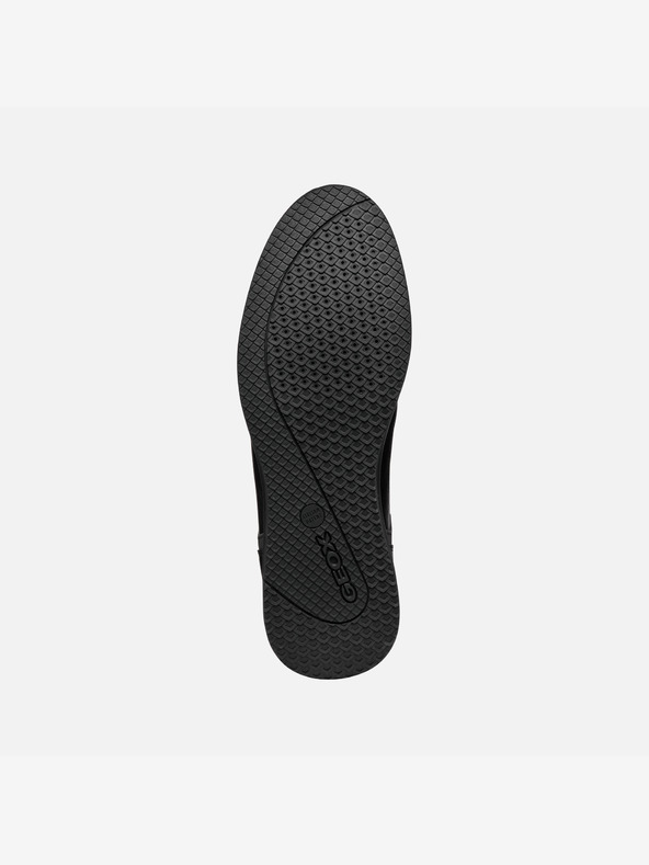 Geox Černé pánské tenisky Geox Avery