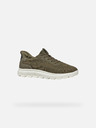 Geox Khaki pánské tenisky Geox Spherica Plus