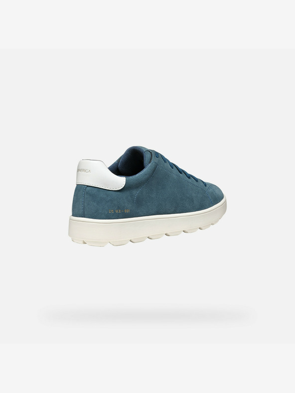 Geox Světle modré pánské tenisky Geox Spherica ECUB-1