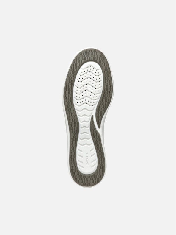 Geox Černé pánské tenisky Geox Baltmoore