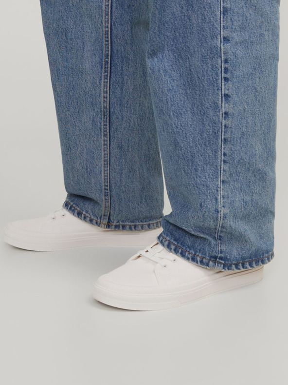 Jack & Jones Bílé pánské tenisky Jack & Jones