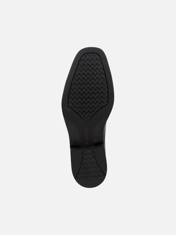 Geox Černá pánská společenská obuv Geox Brandolf