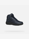 Geox Tmavě modrá pánská kotníková obuv Geox Nebula + Grip AB