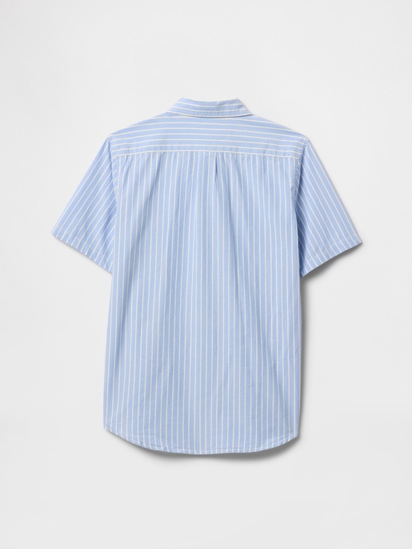 GAP Dětská popelínová košile GAP