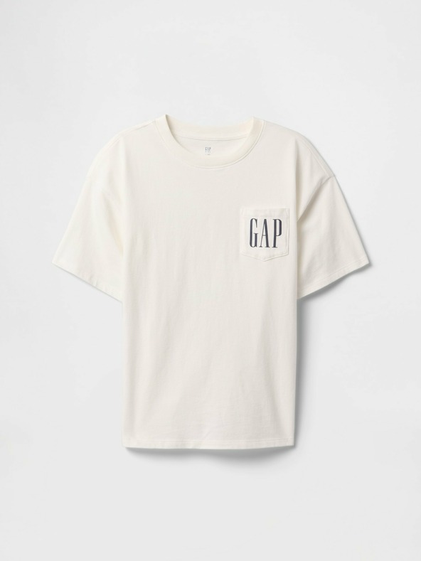 GAP Dětské tričko s logem Pocket GAP