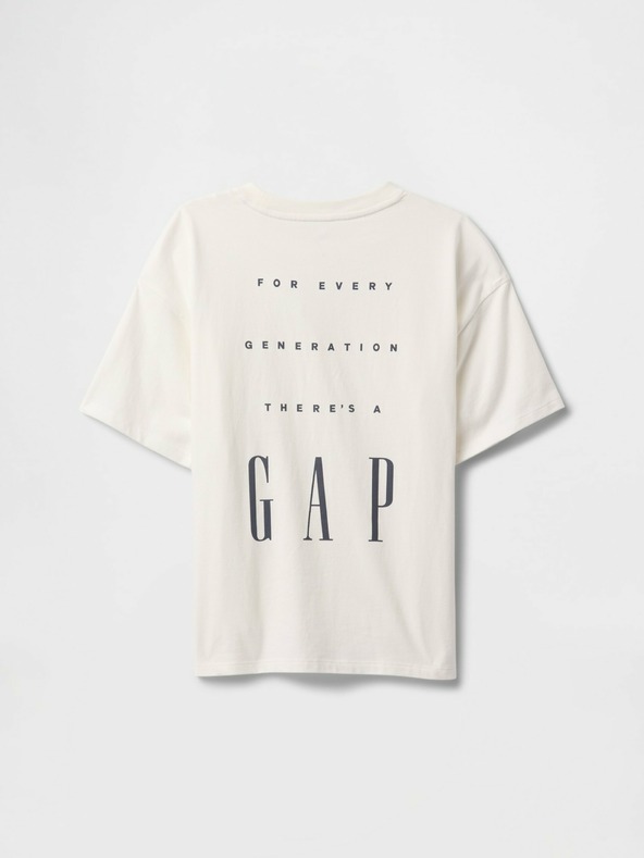GAP Dětské tričko s logem Pocket GAP