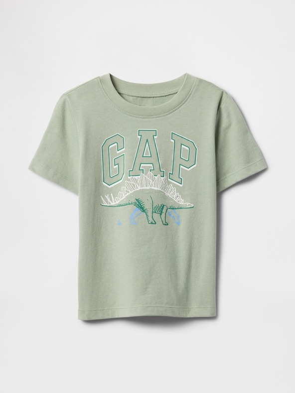 GAP Baby tričko s logem Gap