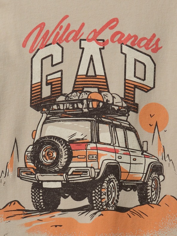 GAP Dětské tričko Gap