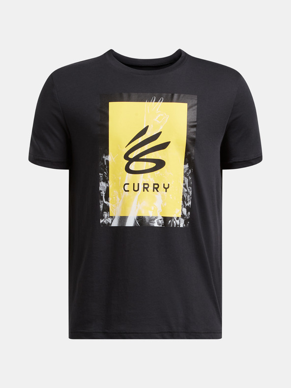 Under Armour Chlapecké tričko Under Armour Curry Trend Tee 1
