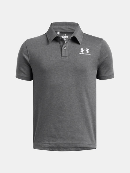 Under Armour Chlapecké tričko Under Armour UA B Icon Polo-GRY