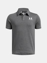 Under Armour Chlapecké tričko Under Armour UA B Icon Polo-GRY