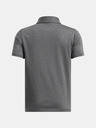 Under Armour Chlapecké tričko Under Armour UA B Icon Polo-GRY