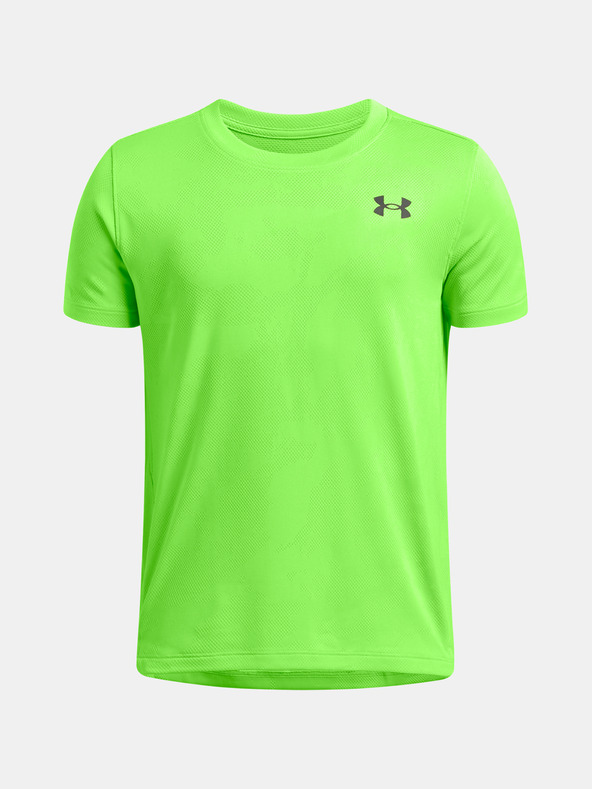 Under Armour Chlapecké tričko Under Armour UA Tech Vent Jcqrd SS