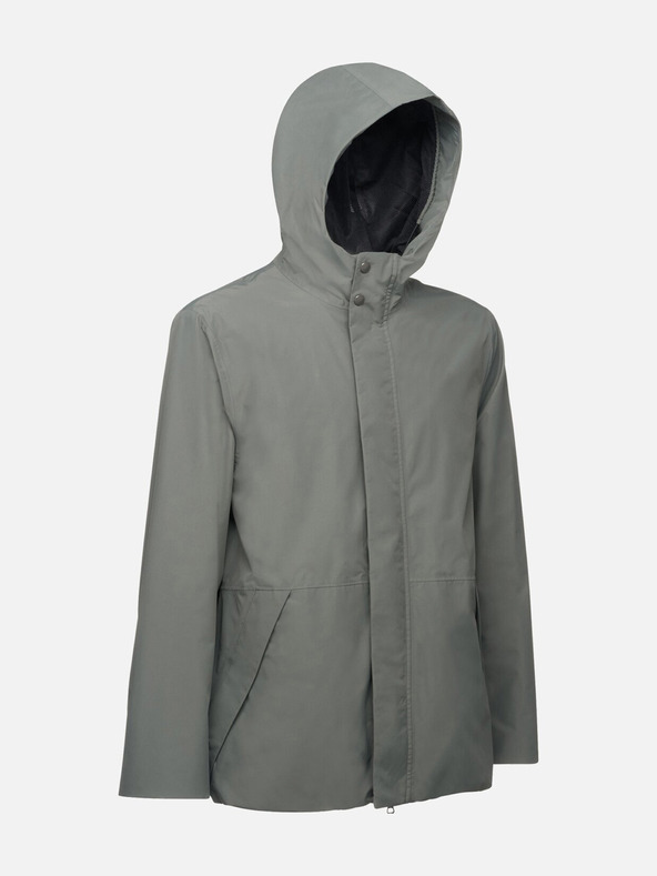 Geox Khaki pánská bunda Geox Doray