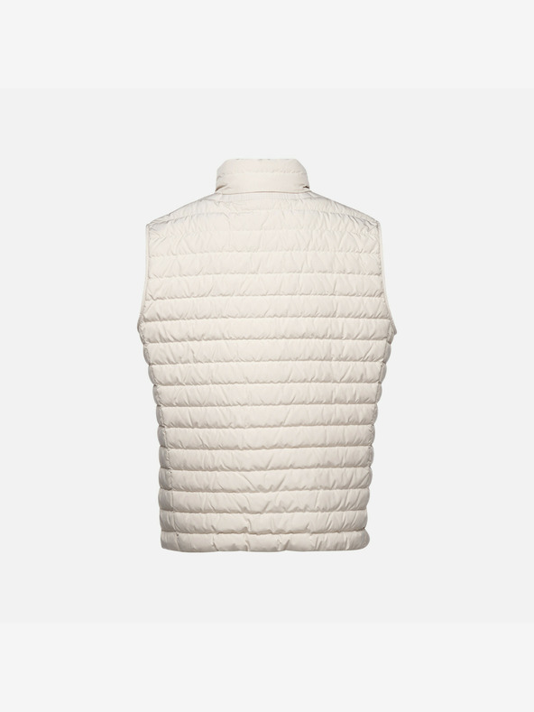 Geox Krémová pánské vesta Geox Warrens