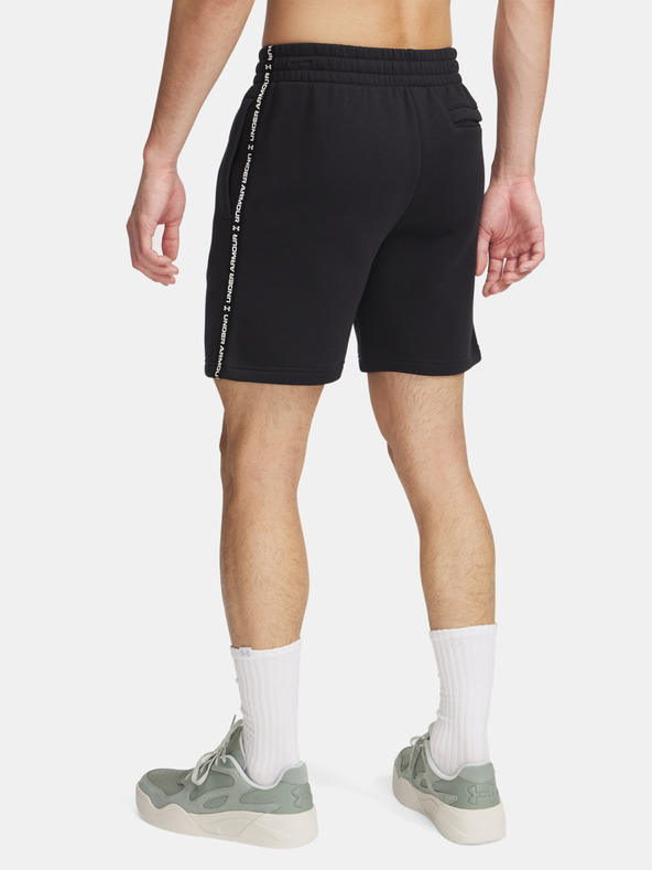 Under Armour Pánské kraťasy Under Armour UA Icon Fleece Short Taping