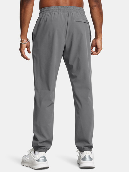 Under Armour Pánské tepláky Under Armour UA Vibe Woven Jogger-GRY