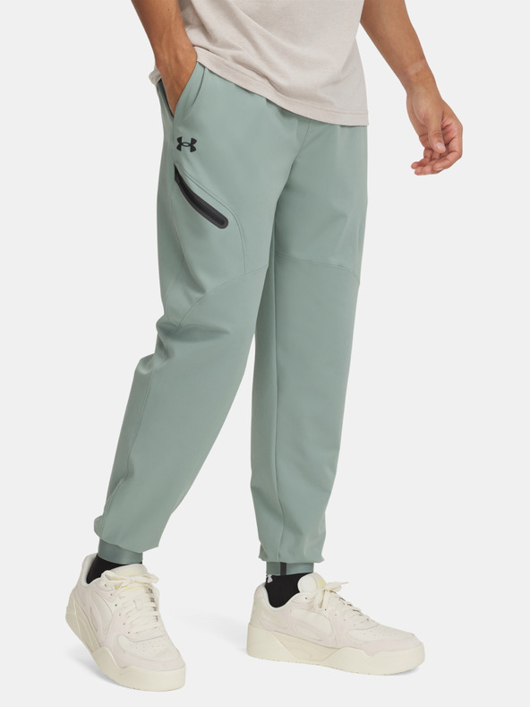 Under Armour Pánské tepláky Under Armour UA Unstoppable Woven Jogger
