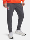 Under Armour Pánské tepláky Under Armour UA Rival Terry Logo Jogger