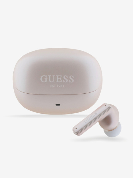 Guess Guess Capsule ANC/ENC TWS Bezdrátová Sluchátka Pink