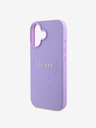 Guess Guess PU Grained Classic Logo MagSafe Zadní Kryt pro iPhone 16 Purple