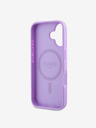 Guess Guess PU Grained Classic Logo MagSafe Zadní Kryt pro iPhone 16 Purple