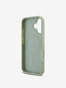 Guess Guess PU Grained Classic Logo MagSafe Zadní Kryt pro iPhone 16 Green