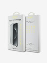 Guess Tvrzené Sklo 2.5D PRIVACY pro iPhone 16 Pro Black Obal na telefon
