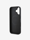 Guess Guess PU 4G Peony MagSafe Zadní Kryt pro iPhone 16 Black