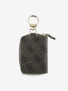 Guess Guess PU 4G Script Logo Klíčenka Brown