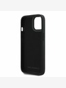 Karl Lagerfeld Karl Lagerfeld 3D Rubber Glitter Logo Zadní Kryt pro iPhone 13 Black