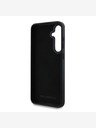 Karl Lagerfeld Karl Lagerfeld 3D Rubber Karl and Choupette Zadní Kryt pro Samsung Galaxy S24 FE Black