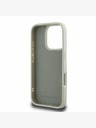 Karl Lagerfeld Karl Lagerfeld 3D Rubber Double Heads Zadní Kryt pro iPhone 16 Pro Max Beige