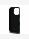 Karl Lagerfeld Karl Lagerfeld 3D Rubber Double Heads Zadní Kryt pro iPhone 16 Pro Black