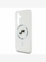 Karl Lagerfeld Karl Lagerfeld IML K&CH Heads MagSafe Zadní Kryt pro Samsung Galaxy S25+ Transparent