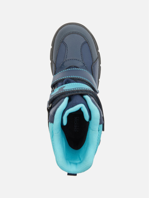 Geox Modrá chlapecká kotníková obuv Geox Willaboo AB