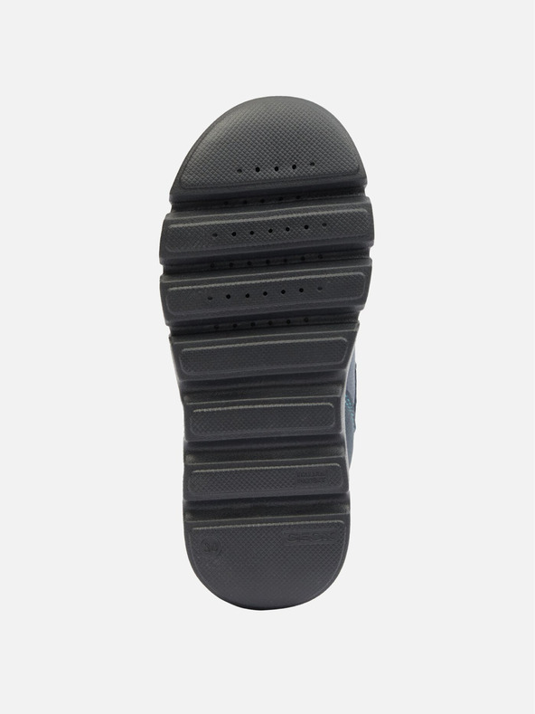 Geox Modrá chlapecká kotníková obuv Geox Willaboo AB