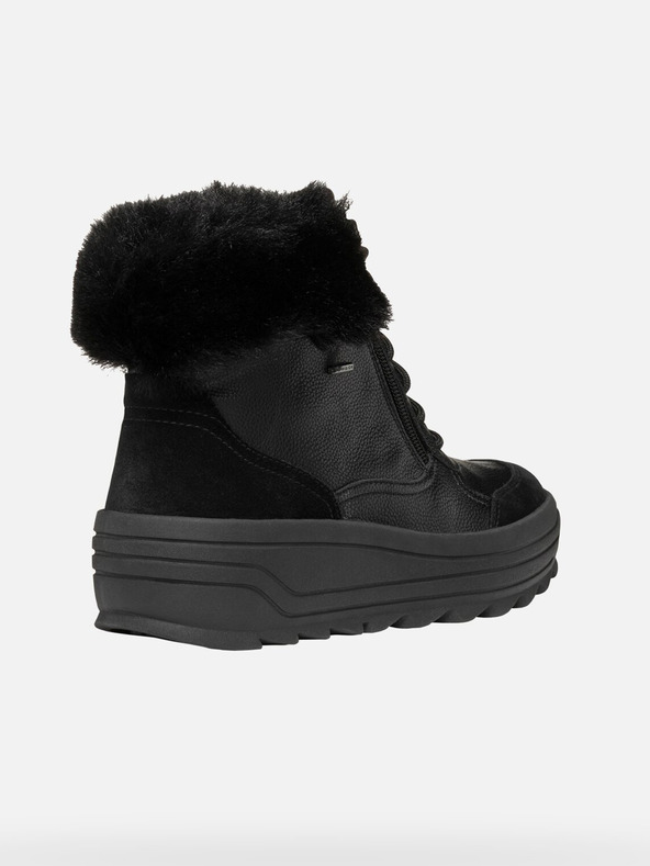 Geox Černá dámská kotníková obuv Geox Milleiny Abx