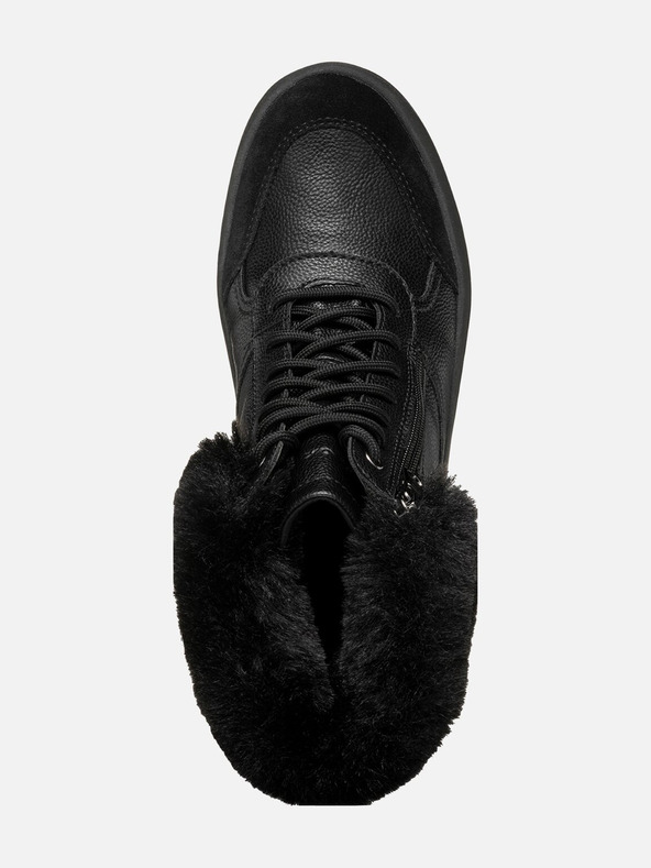 Geox Černá dámská kotníková obuv Geox Milleiny Abx