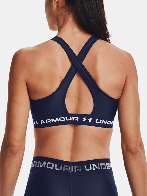 Under Armour Dámská podprsenka Under Armour UA Crossback Mid Bra