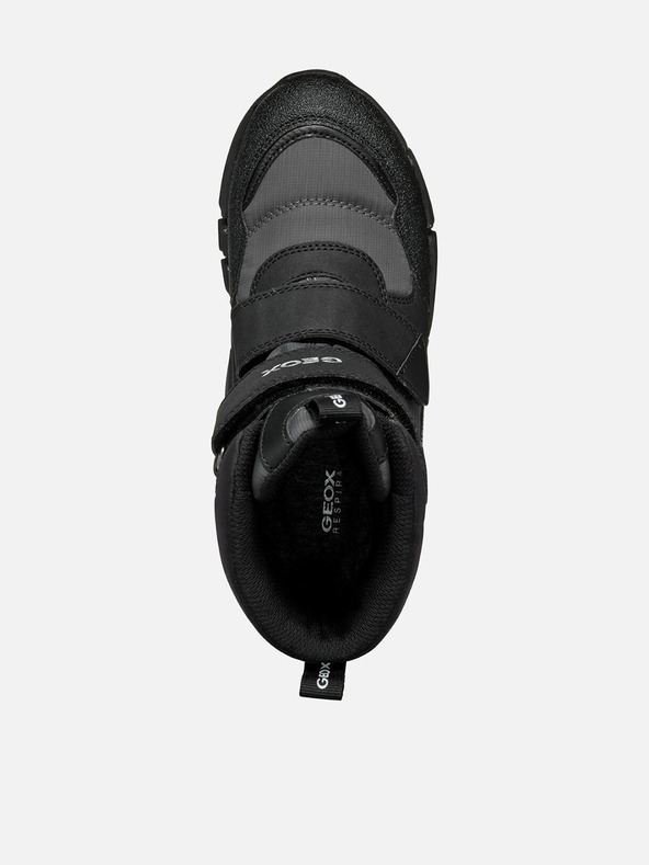 Geox Šedá chlapecká kotníková obuv Geox Flexyper  B Abx