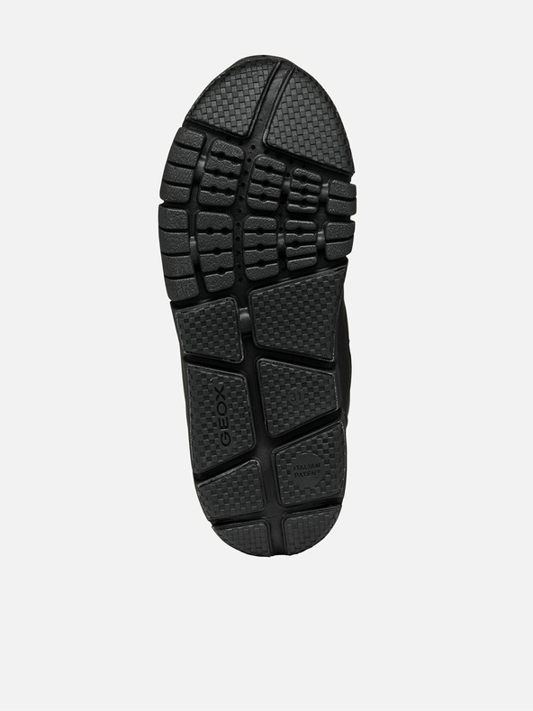 Geox Šedá chlapecká kotníková obuv Geox Flexyper  B Abx