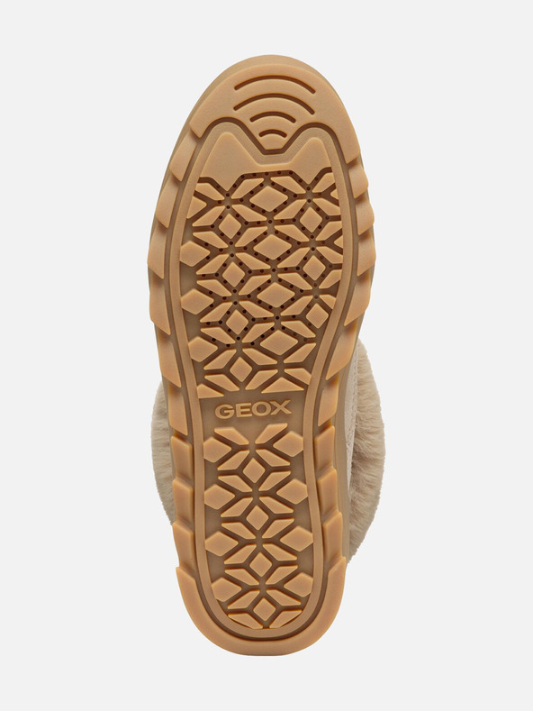 Geox Béžová dámská kotníková obuv Geox Milleiny B Abx