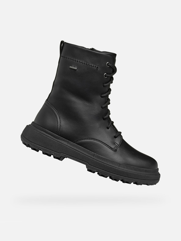Geox Černá dámská kotníková obuv Geox Lamidie + Grip ABX