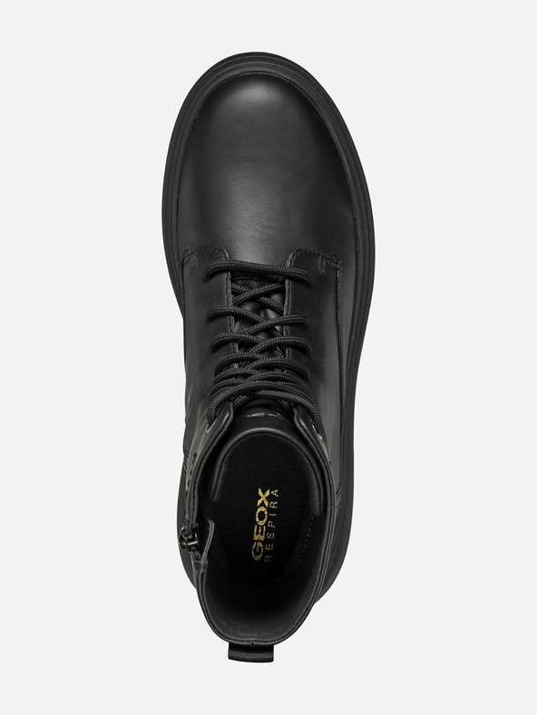 Geox Černá dámská kotníková obuv Geox Lamidie + Grip ABX