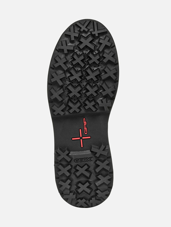 Geox Černá dámská kotníková obuv Geox Lamidie + Grip ABX