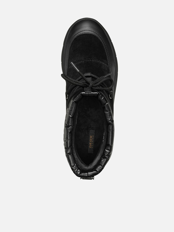 Geox Černá dámská kotníková obuv Geox Spherica 4X4 Abx