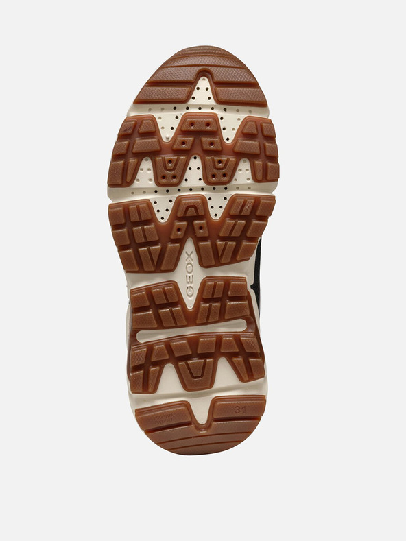 Geox Tmavě modrá chlapecká kotníková obuv Geox Flexyper Plus